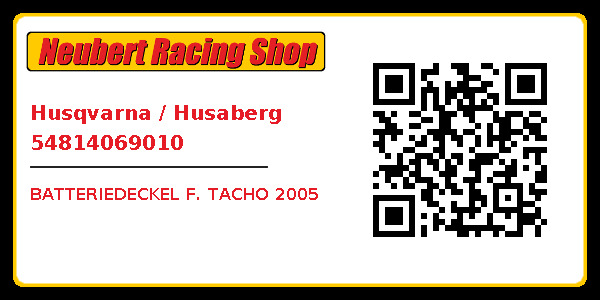 Husqvarna / Husaberg 54814069010