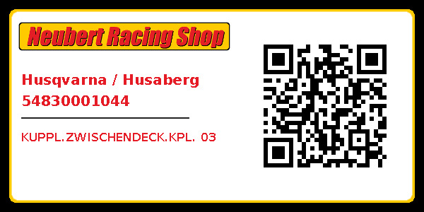 Husqvarna / Husaberg 54830001044