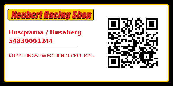 Husqvarna / Husaberg 54830001244