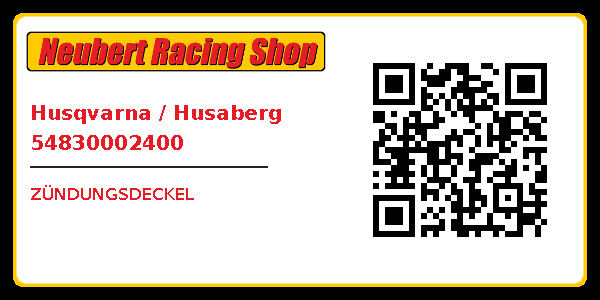 Husqvarna / Husaberg 54830002400