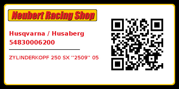 Husqvarna / Husaberg 54830006200