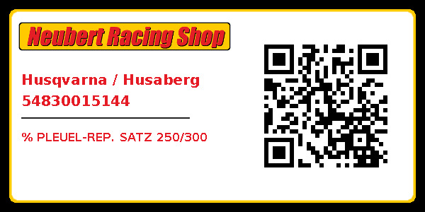 Husqvarna / Husaberg 54830015144