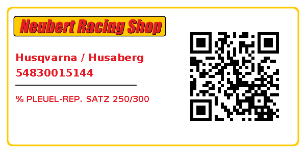 Husqvarna / Husaberg 54830015144
