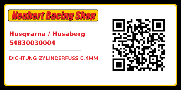 Husqvarna / Husaberg 54830030004