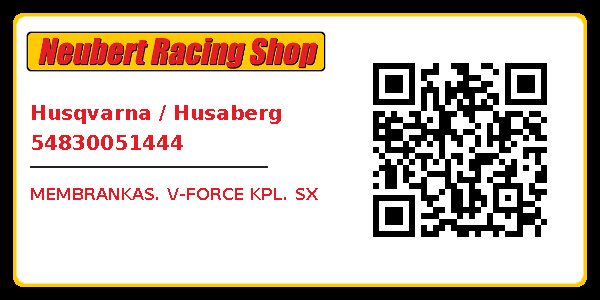 Husqvarna / Husaberg 54830051444