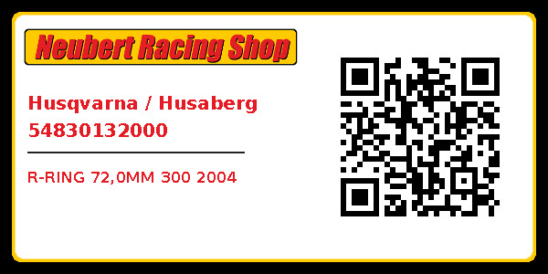 Husqvarna / Husaberg 54830132000
