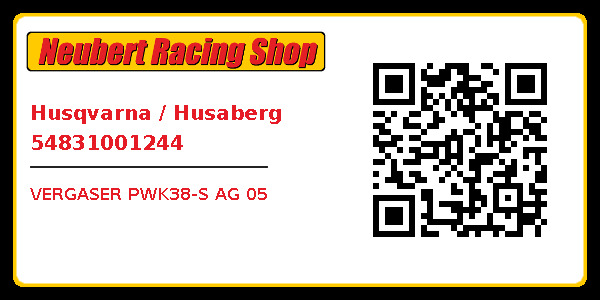 Husqvarna / Husaberg 54831001244