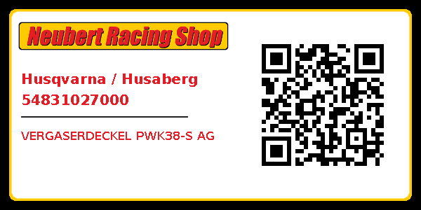 Husqvarna / Husaberg 54831027000
