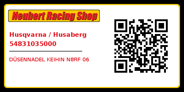 Husqvarna / Husaberg 54831035000