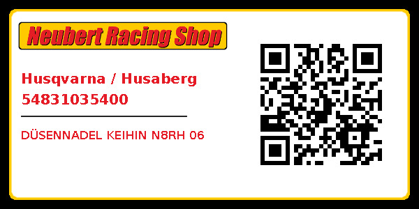 Husqvarna / Husaberg 54831035400