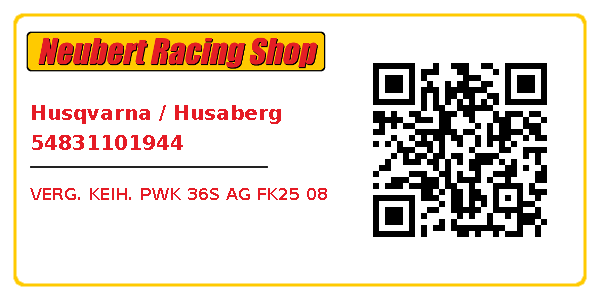 Husqvarna / Husaberg 54831101944
