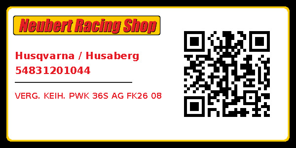 Husqvarna / Husaberg 54831201044