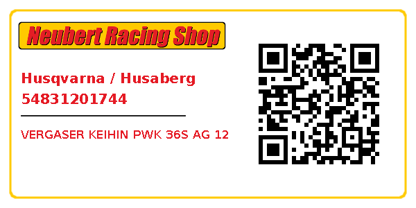 Husqvarna / Husaberg 54831201744