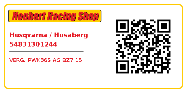 Husqvarna / Husaberg 54831301244