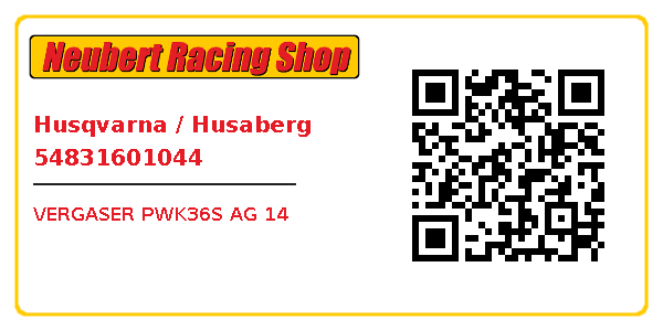 Husqvarna / Husaberg 54831601044