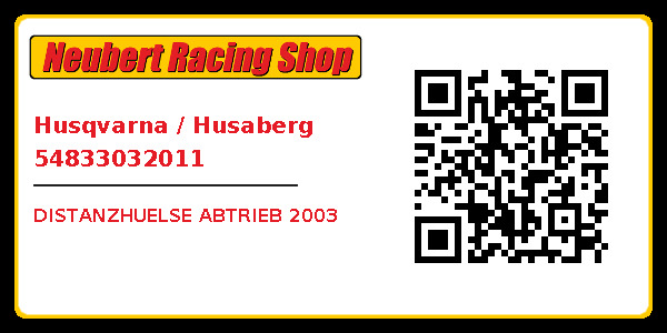 Husqvarna / Husaberg 54833032011