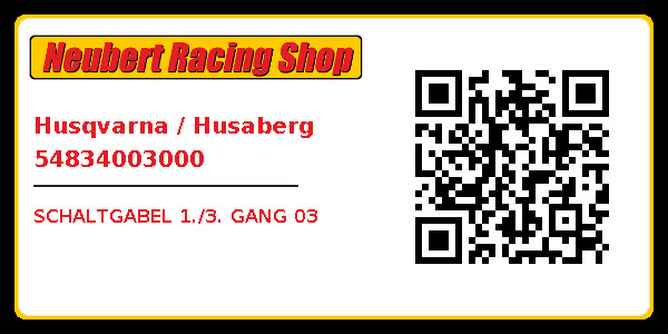 Husqvarna / Husaberg 54834003000