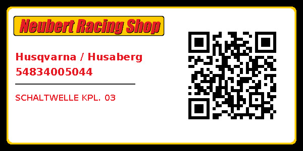 Husqvarna / Husaberg 54834005044