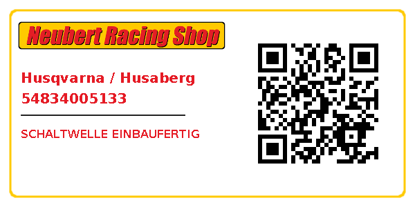 Husqvarna / Husaberg 54834005133