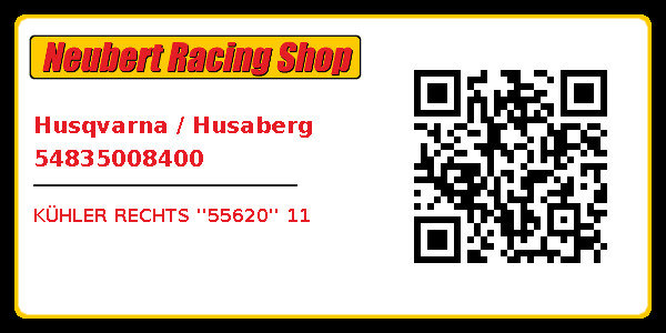 Husqvarna / Husaberg 54835008400