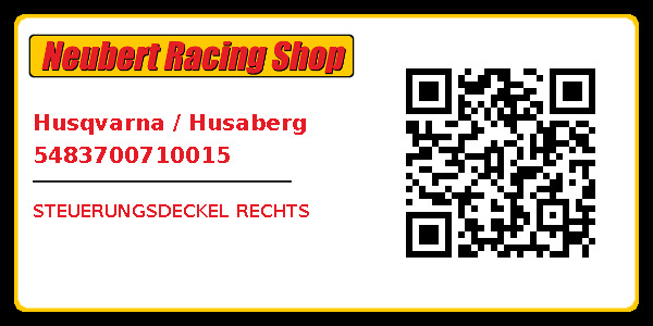 Husqvarna / Husaberg 5483700710015