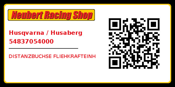 Husqvarna / Husaberg 54837054000