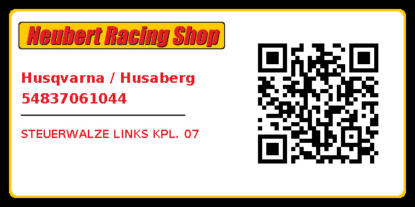 Husqvarna / Husaberg 54837061044