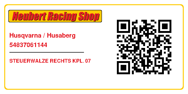 Husqvarna / Husaberg 54837061144