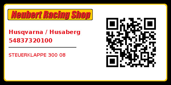 Husqvarna / Husaberg 54837320100