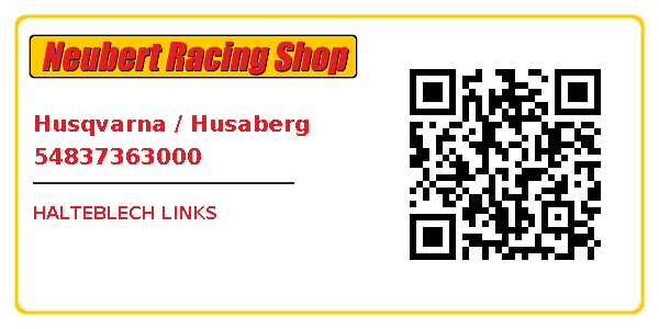 Husqvarna / Husaberg 54837363000