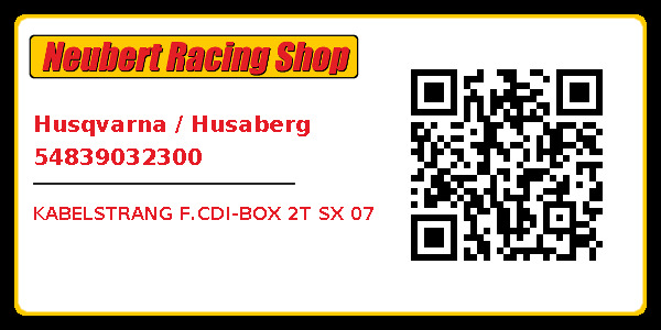 Husqvarna / Husaberg 54839032300