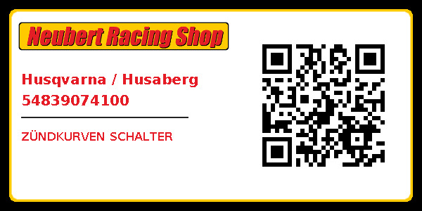 Husqvarna / Husaberg 54839074100