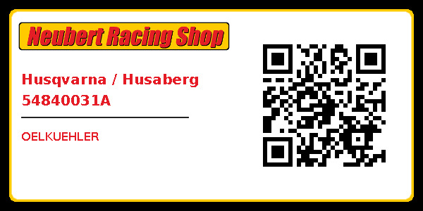 Husqvarna / Husaberg 54840031A