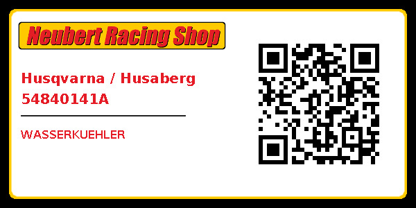 Husqvarna / Husaberg 54840141A