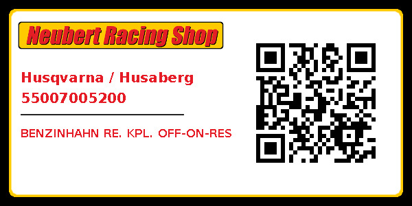 Husqvarna / Husaberg 55007005200
