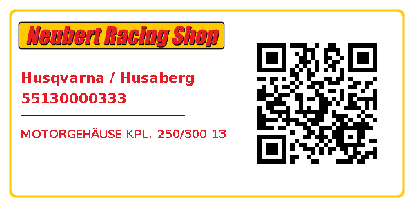 Husqvarna / Husaberg 55130000333