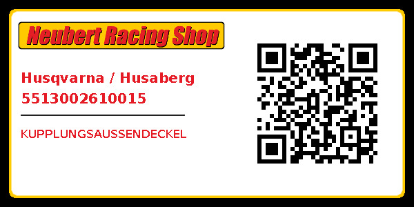 Husqvarna / Husaberg 5513002610015