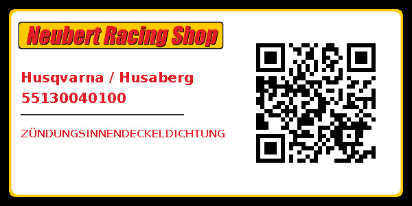Husqvarna / Husaberg 55130040100