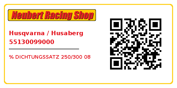 Husqvarna / Husaberg 55130099000