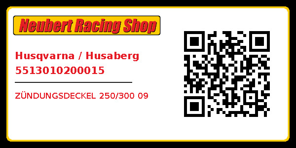 Husqvarna / Husaberg 5513010200015