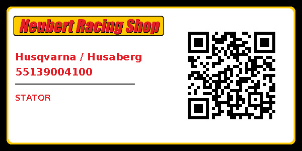 Husqvarna / Husaberg 55139004100