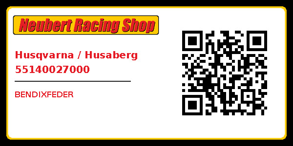 Husqvarna / Husaberg 55140027000