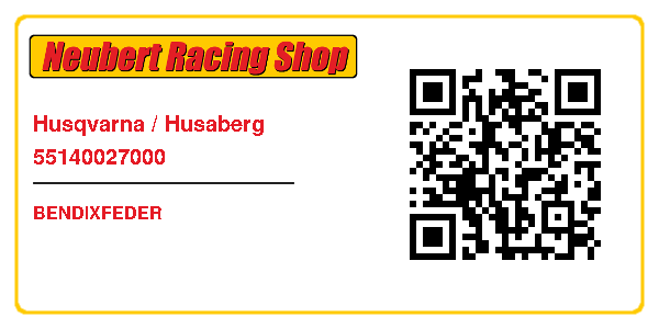 Husqvarna / Husaberg 55140027000