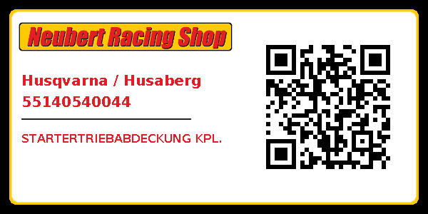 Husqvarna / Husaberg 55140540044