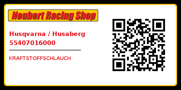 Husqvarna / Husaberg 55407016000