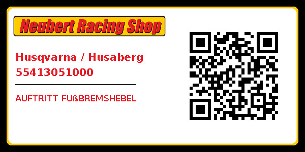Husqvarna / Husaberg 55413051000