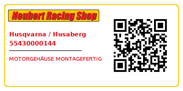 Husqvarna / Husaberg 55430000144