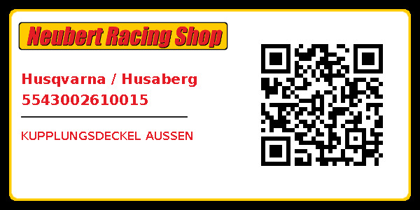 Husqvarna / Husaberg 5543002610015