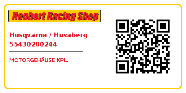 Husqvarna / Husaberg 55430200244