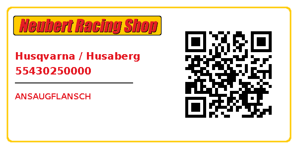 Husqvarna / Husaberg 55430250000